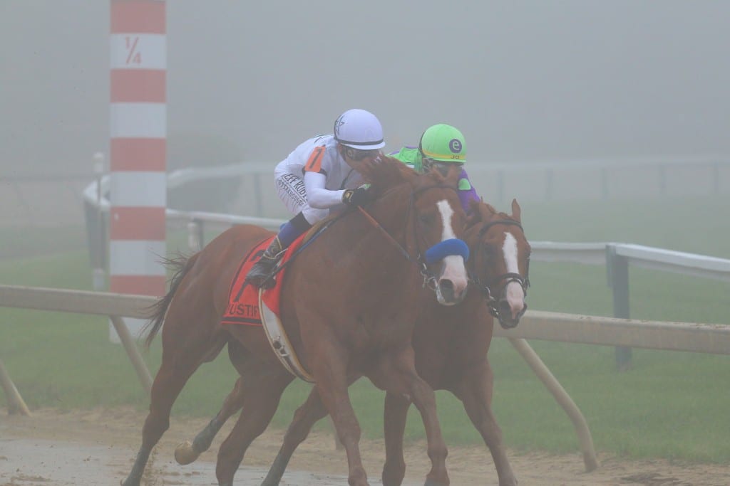 Pimlico, Preakness Day–20180519-2(1) Justify Good Magic
