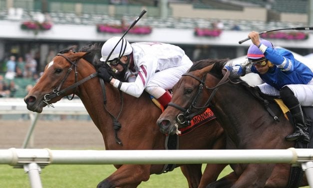 Saturday stakes: Dark Artist, Aztec Sense score