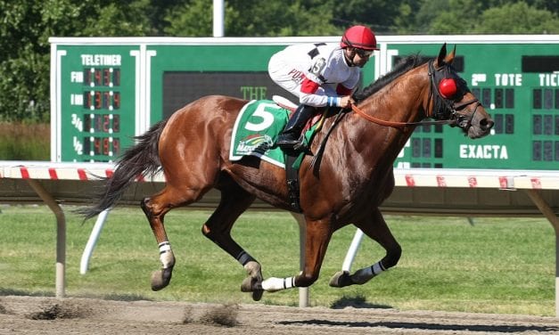 Harlan Punch romps in G3 Iselin