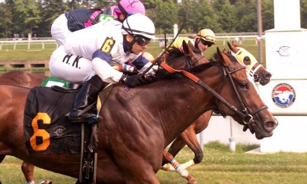 Gilpin Stakes: Altamura gives trainer Stephens first stakes win