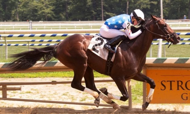 Laurel Park: Alwaysmining zips to maiden-breaking score