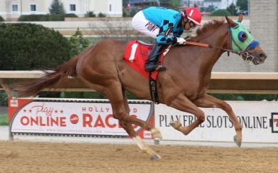 Hot Headed Gal cheated death, looks for second win