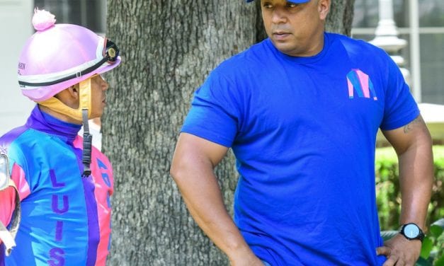 For trainer Carrasco, good owners and ability to adjust bearing fruit