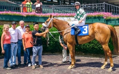 Trainer Gerald Bennett: Young horses key to hopes for Delaware meet