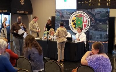 At Stadium Authority meeting, pondering a future Pimlico