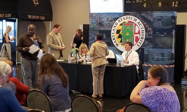 At Stadium Authority meeting, pondering a future Pimlico