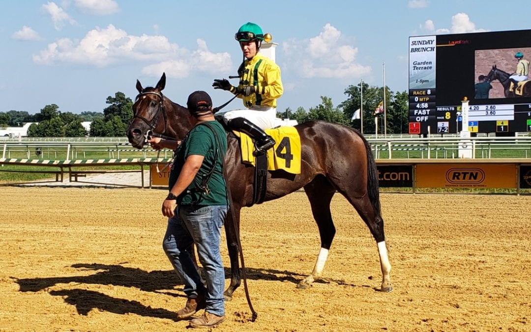 Jock Forest Boyce enjoying hot streak