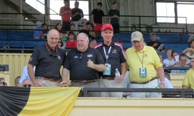 Hogan: Preakness postponement discussions underway