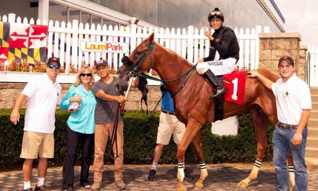 Apprentice Urizar Velazquez earns first career win