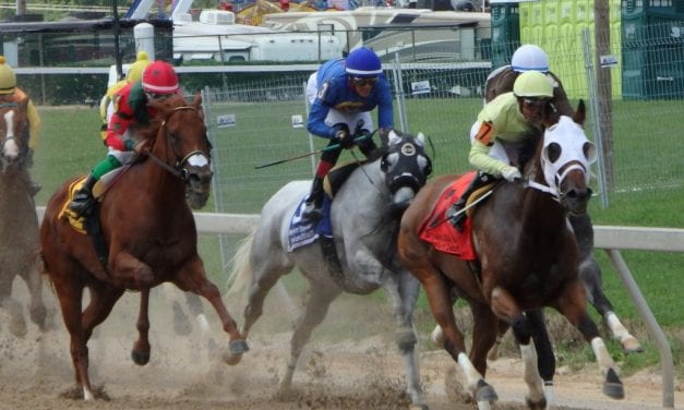 Timonium: Shimmering Aspen finds winning ways in Distaff