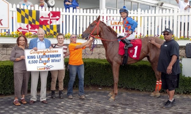 Milestone achieved: 6500 wins for Leatherbury