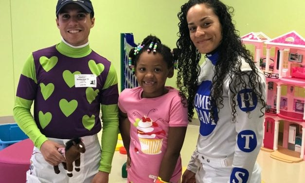 Delaware Park: 2000th win for O’Connell