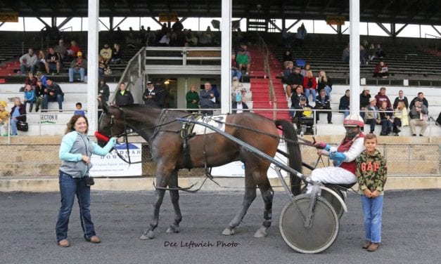 Driver Sam Miller, 84, wins first race in nine years