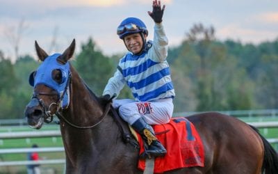 Jockey Edgar Prado retires