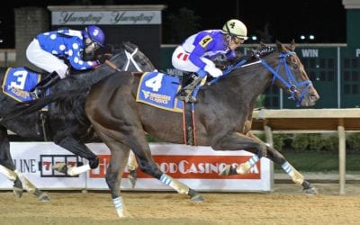 Late Night Pow Wow prevails in Cavada thriller