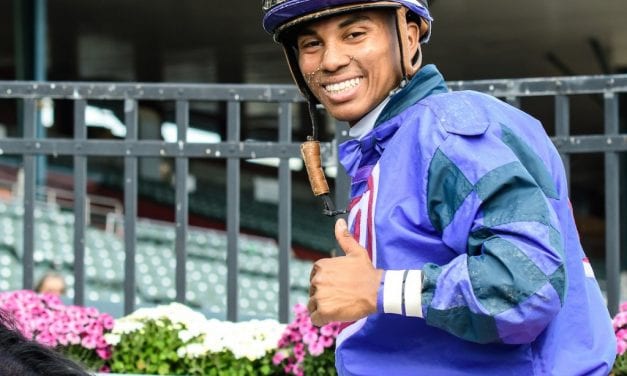 Patience the key for bug rider Reylu Gutierrez