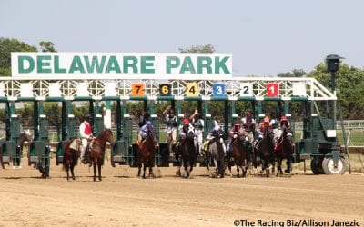 Delaware Park cancels July 25 card