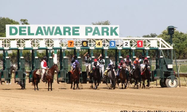 Delaware Park cancels July 25 card