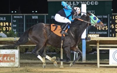 T Rex Express dominates in My Sister Pearl