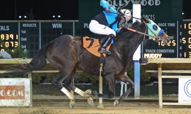 T Rex Express dominates in My Sister Pearl