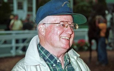Trainer J. Willard Thompson, 83, passes