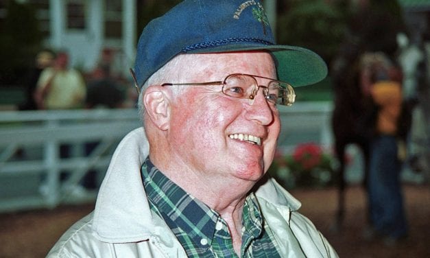 Trainer J. Willard Thompson, 83, passes