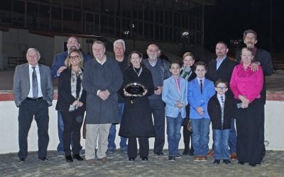 Barbara Jo Rubin, modest pioneer, feted at Charles Town