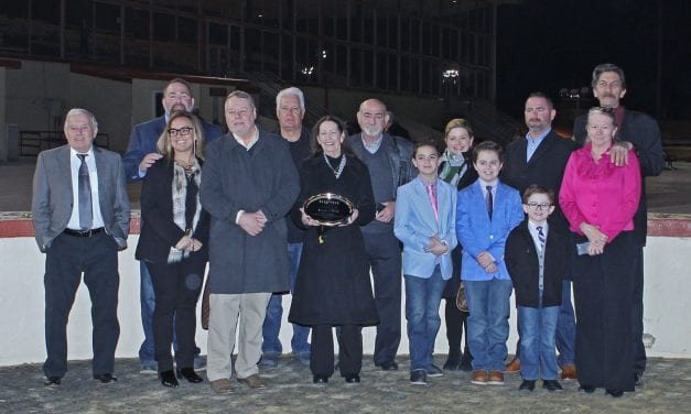 Barbara Jo Rubin, modest pioneer, feted at Charles Town