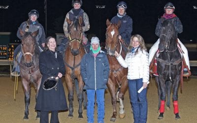 For pioneer Rubin, history takes back seat to horses