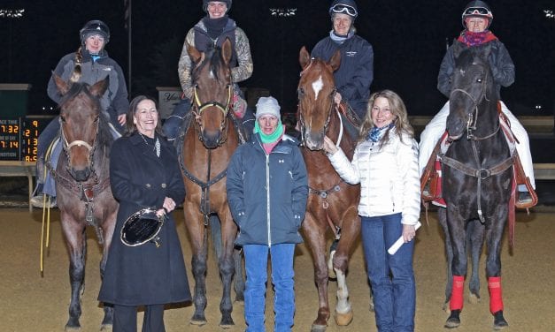 For pioneer Rubin, history takes back seat to horses