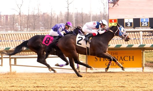 Correjon sets Laurel Park track record*