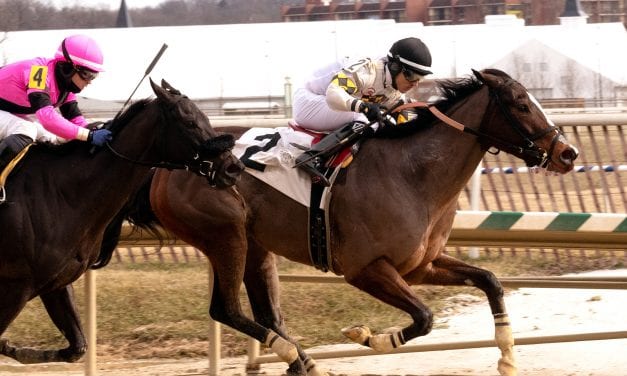 Mens Grille cooks up a stake winner in Enchanted Ghost