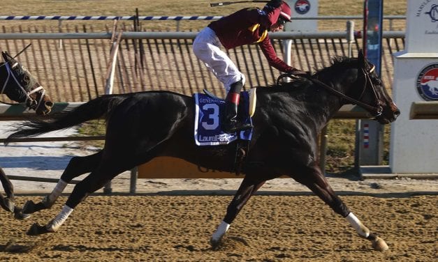 Uncontested dazzles in General George triumph