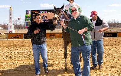 Two months after dispersal, Besecker barn still active
