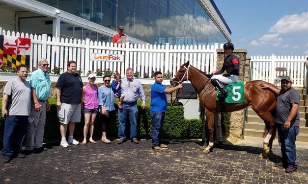 Punk Rock Princess is first winner for Bourbon Courage