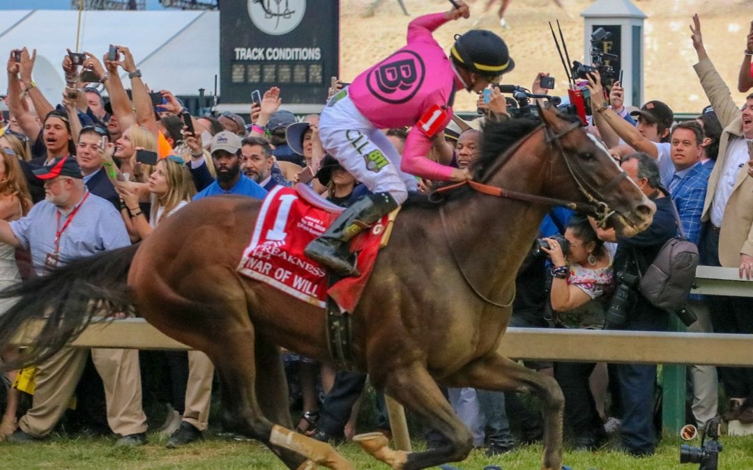 Preakness weekend trainer bonuses return