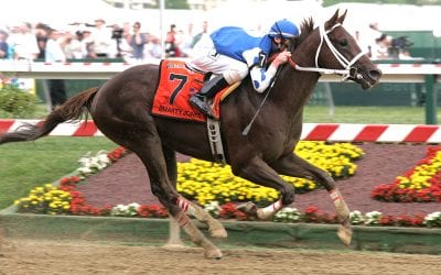 Smarty Jones leads new Hall of Fame inductees