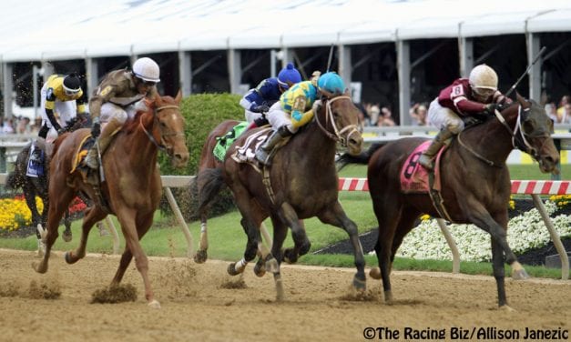 Tenfold takes step toward potential in Pimlico Special