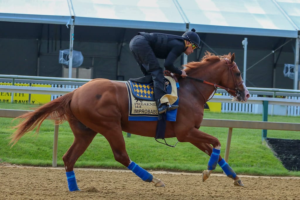 improbable gallops Improbable