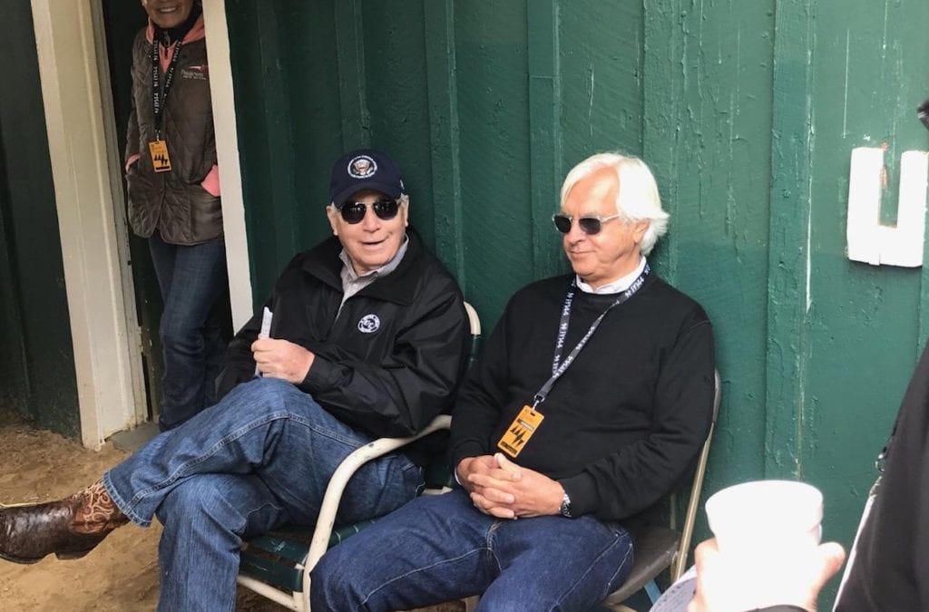 Photo essay: D. Wayne Lukas retires