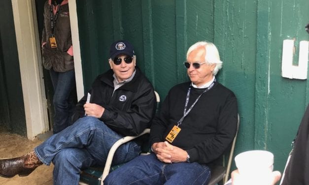Photo essay: D. Wayne Lukas retires
