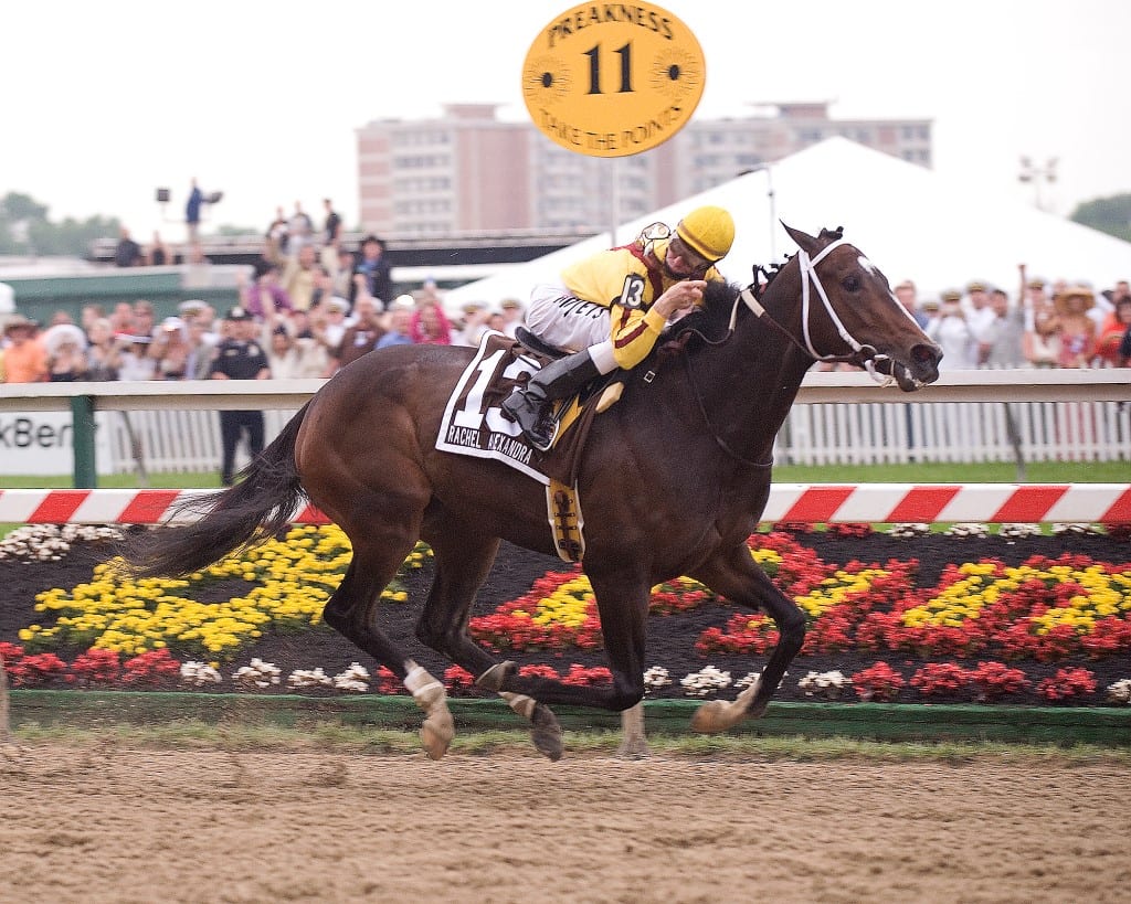 rachel alexandra preakness 2009 Rachel Alexandra