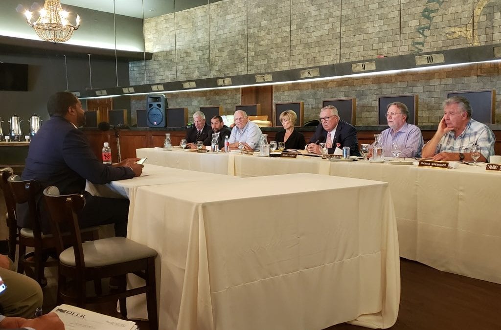 Michael Algeo steps down from “emasculated” Commission