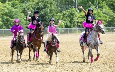 Over 170 riders Canter for the Cause at Pimlico