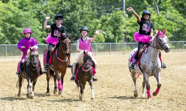 Over 170 riders Canter for the Cause at Pimlico