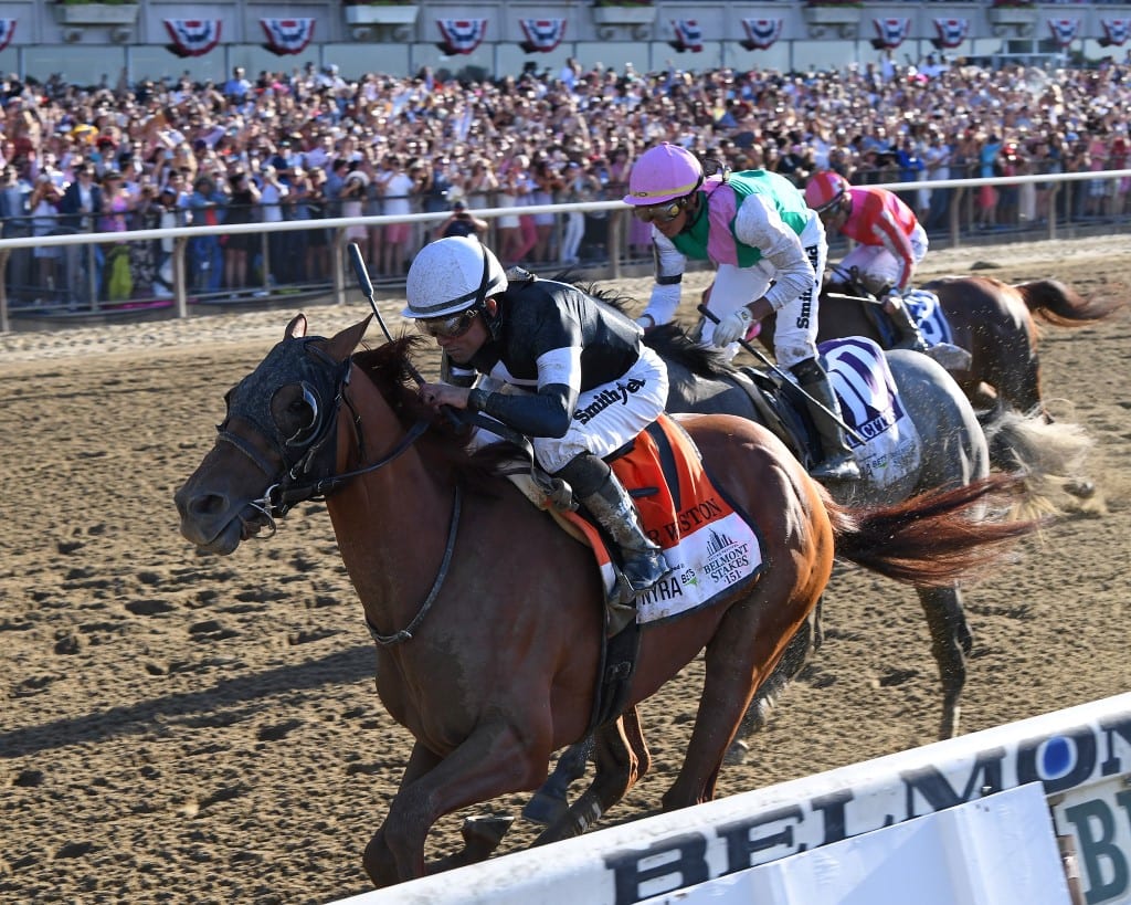 sir winston the belmont stakes credit chelsea durand2 Sir Winston