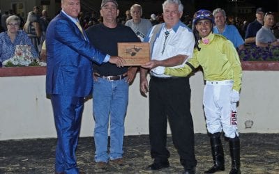 Will trainer Kevin Patterson ever lose again?