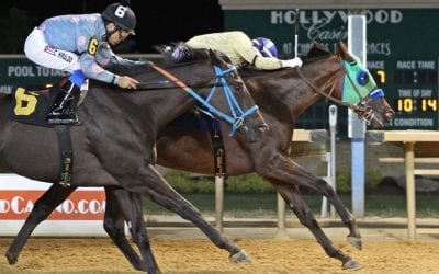 K Town Brass game in front-running Leavitt score