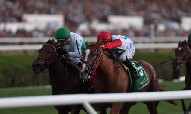 Graham Motion enjoying stellar summer at the Spa