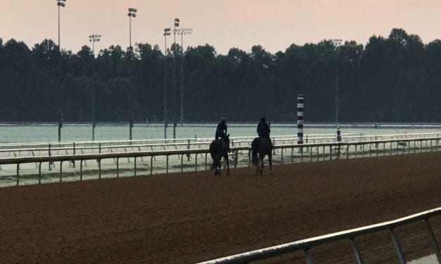On Colonial Downs backside, hope and homecomings